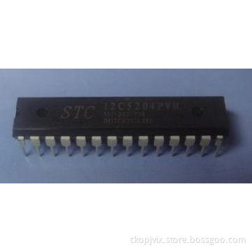 STC12C5204PWM - 35I - DIP28, STC MCU , microcontroller
